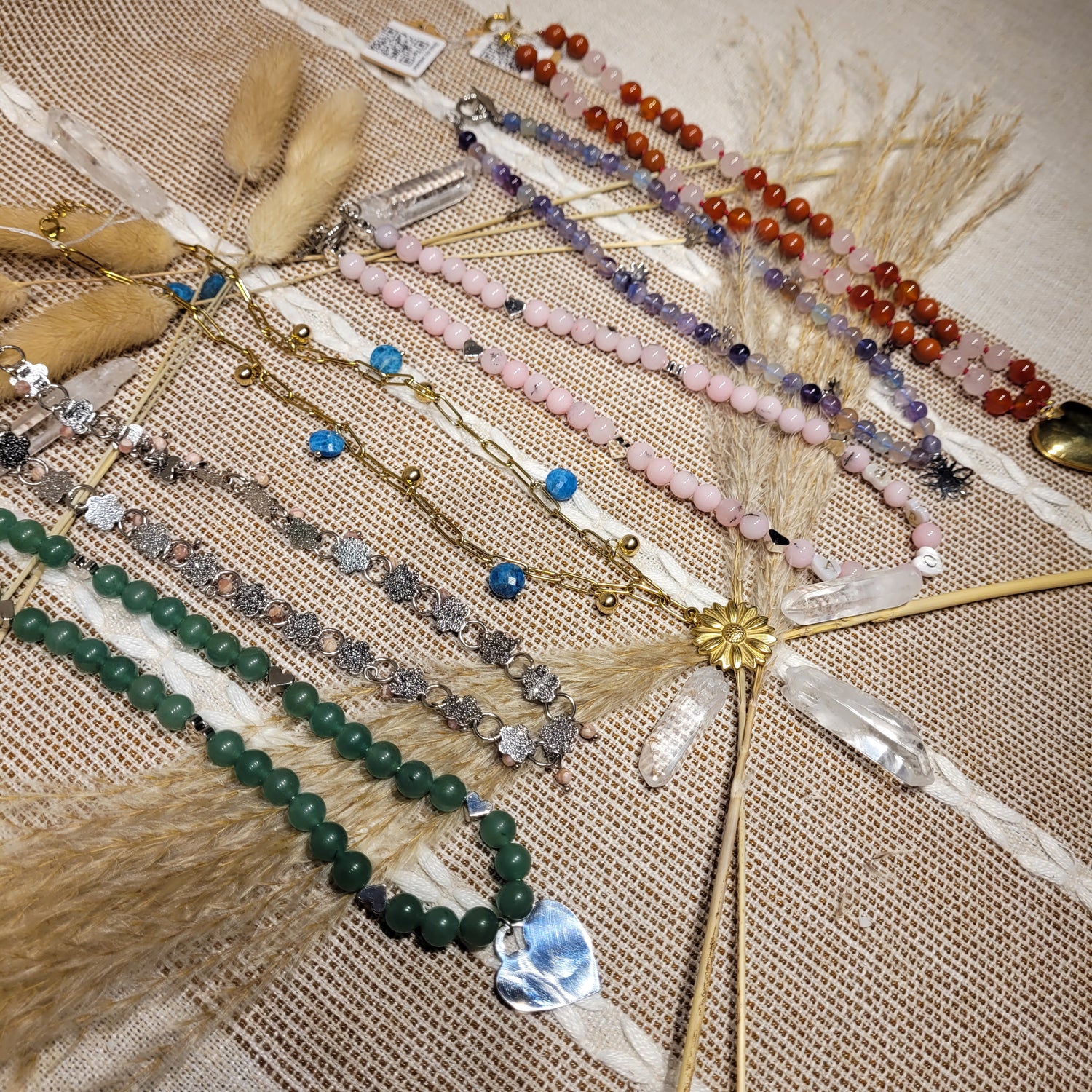 Handmade Ethical High-quality Crystal Stone Necklaces