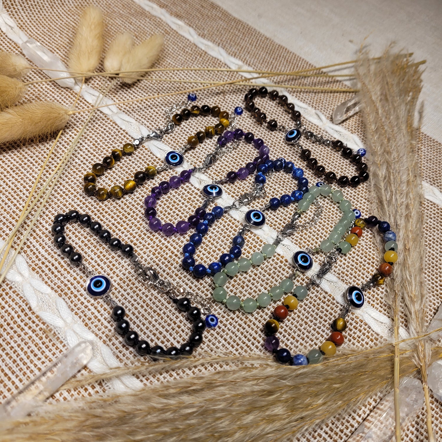 Anklets perfect for all summer long!