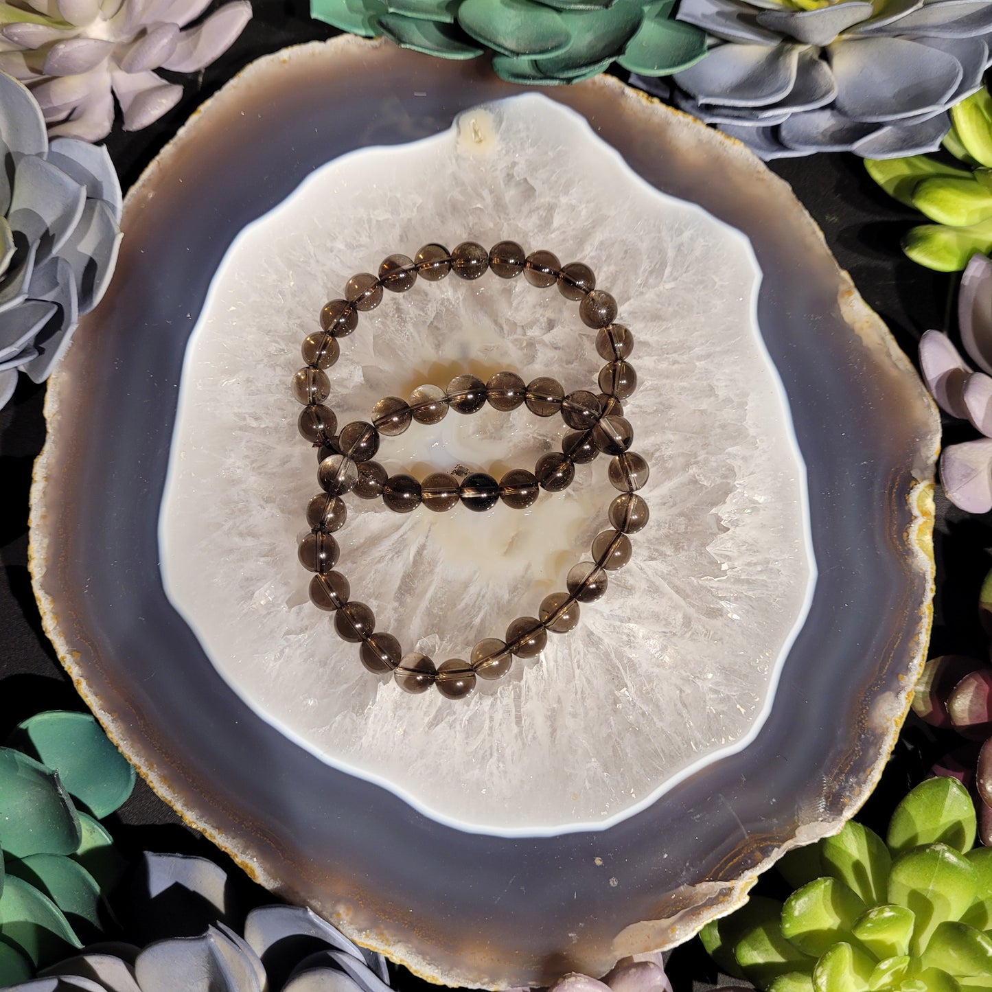Smoky Quartz Bracelet