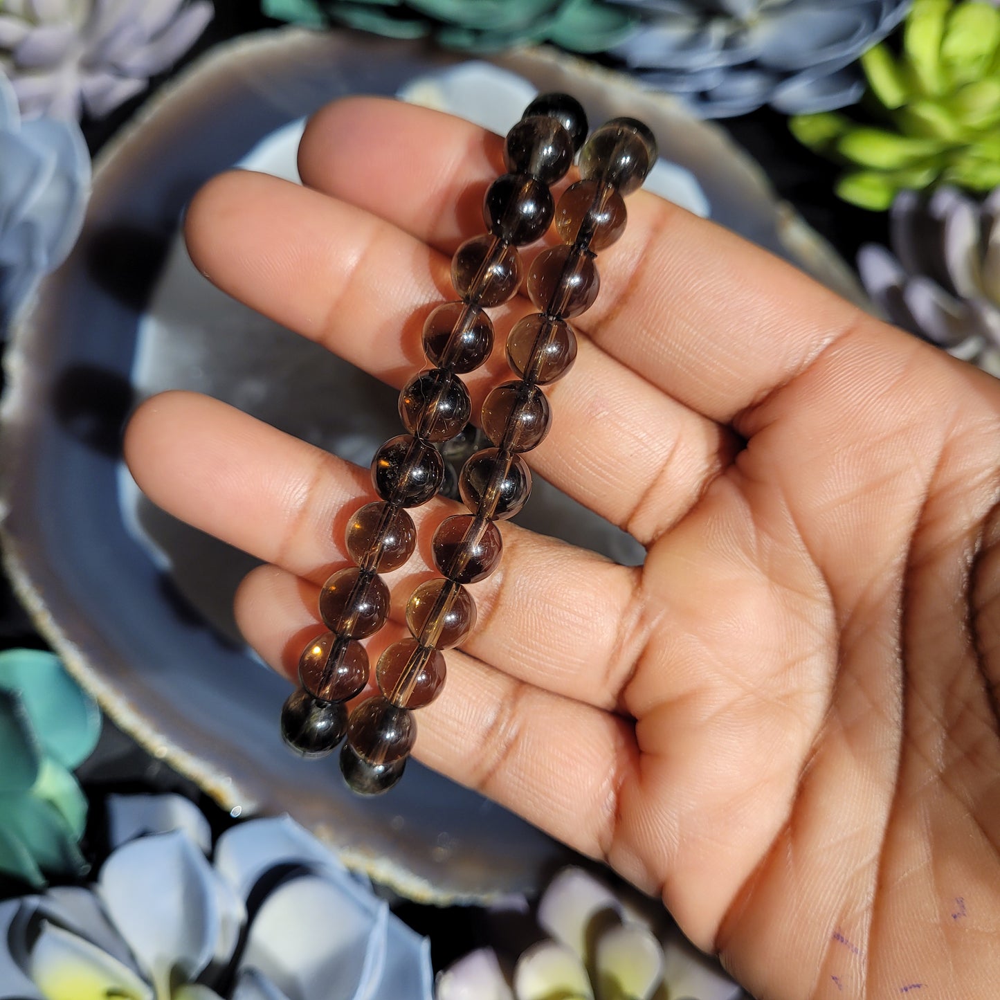 Smoky Quartz Bracelet