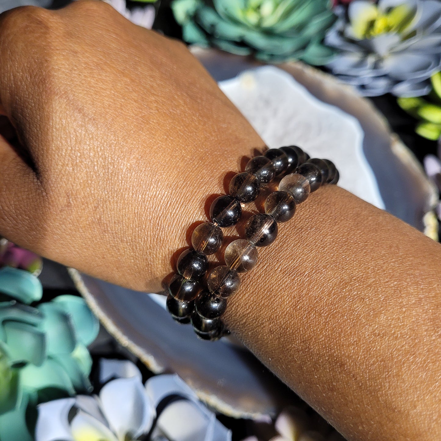 Smoky Quartz Bracelet