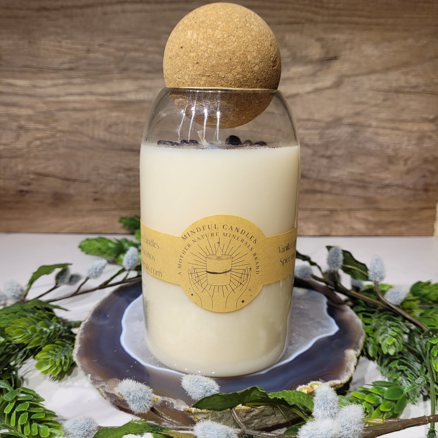 Vanilla Eggnog Soy Candle