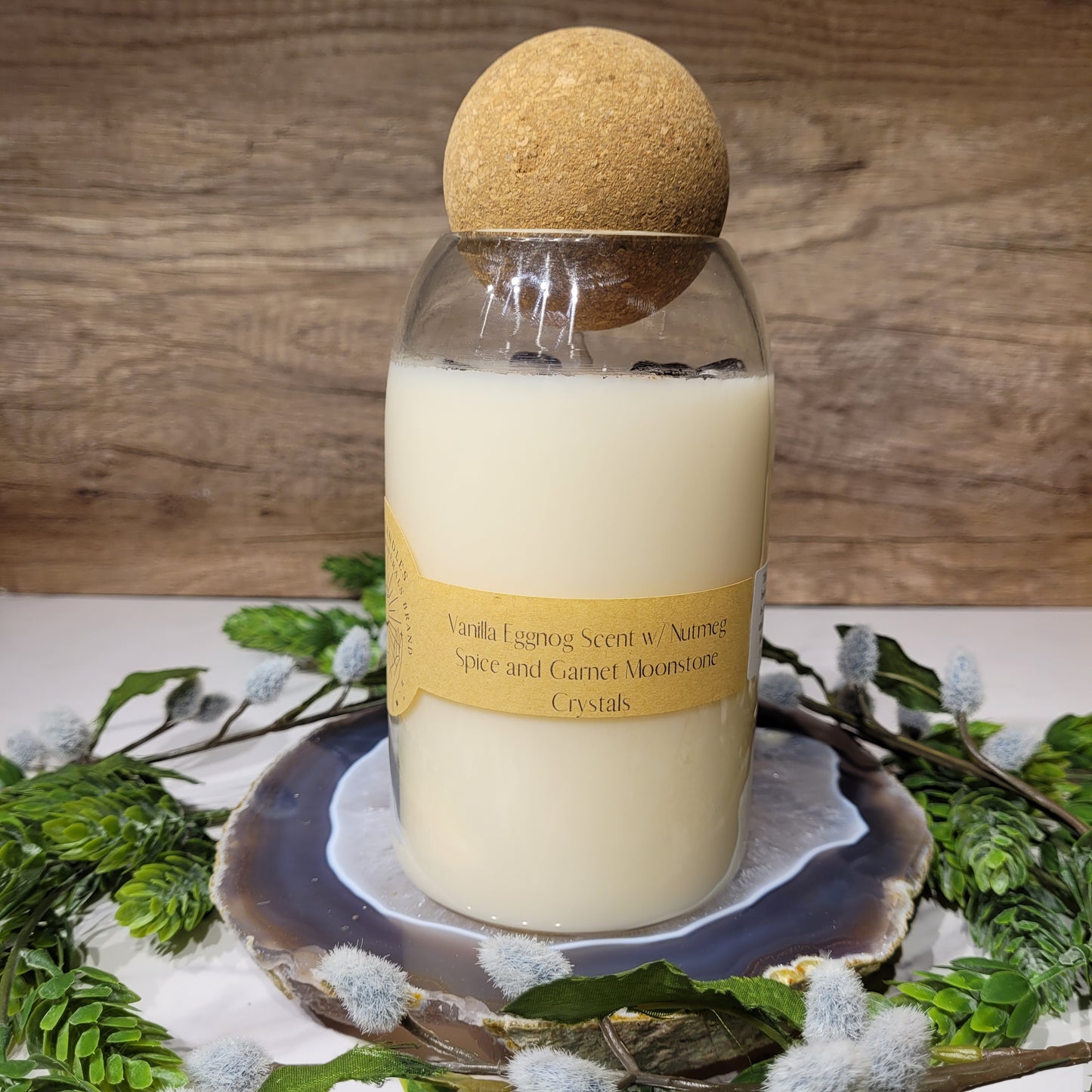 Vanilla Eggnog Soy Candle
