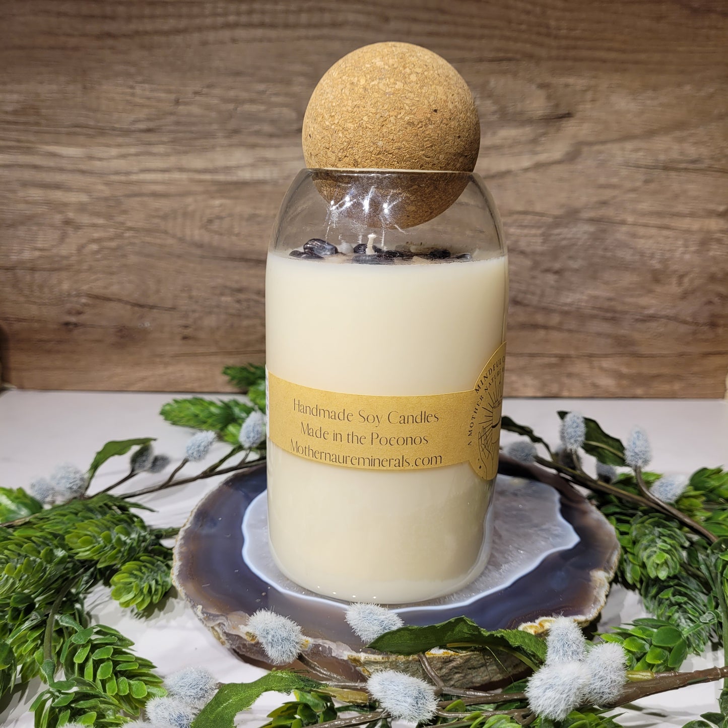 Vanilla Eggnog Soy Candle