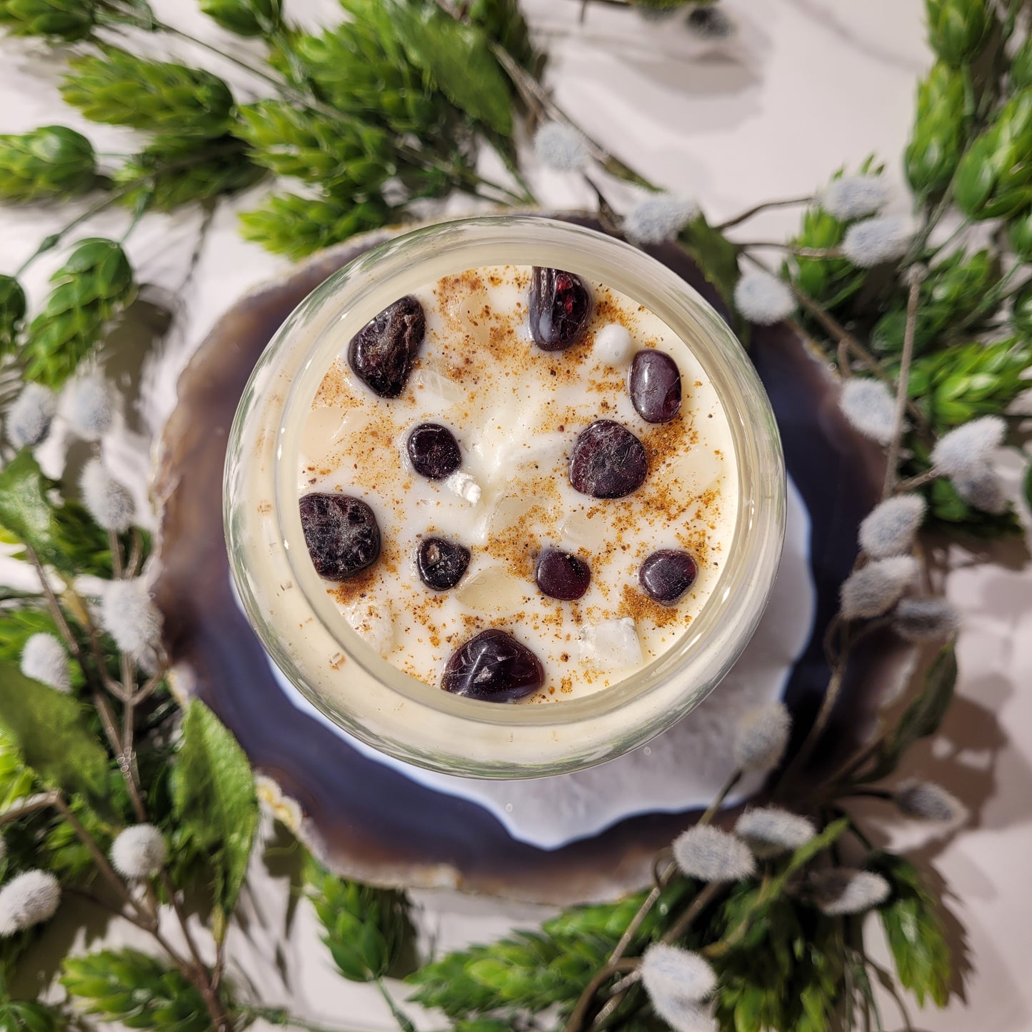 Vanilla Eggnog Soy Candle