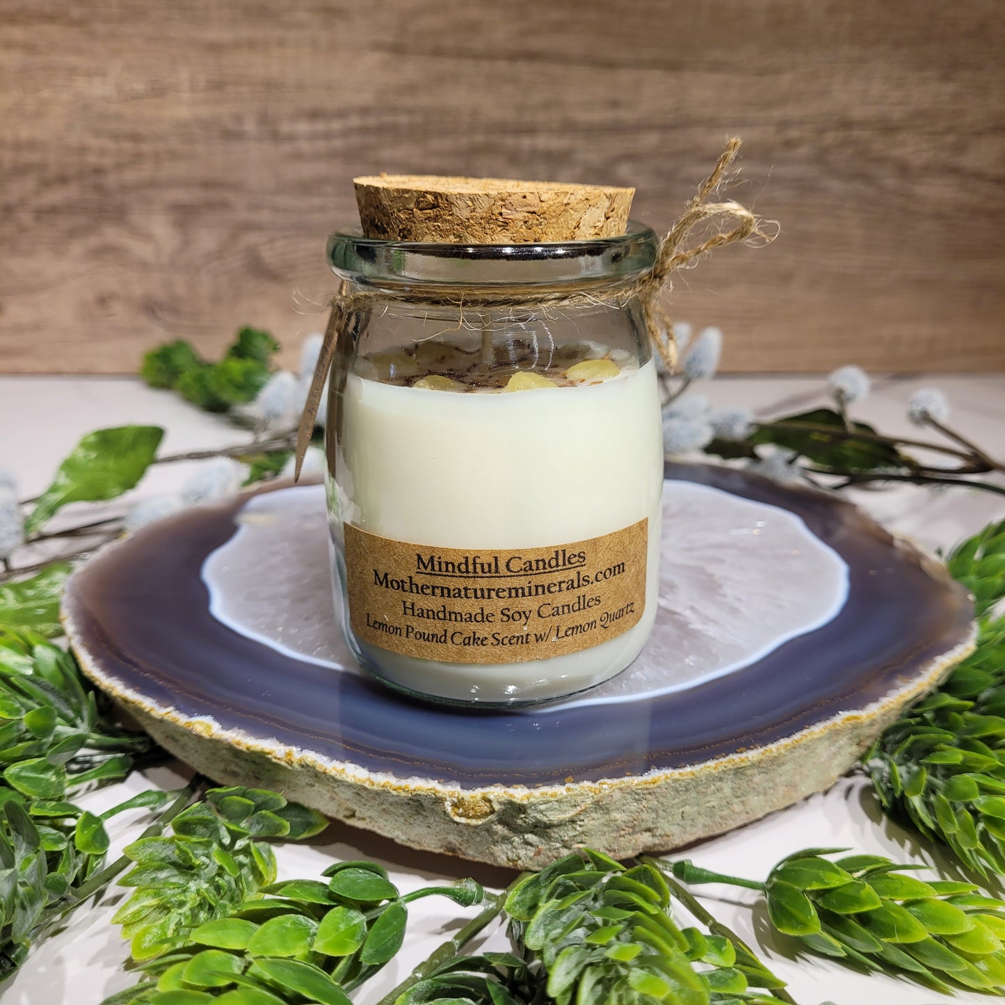 Lemon Pound Cake Soy Candle