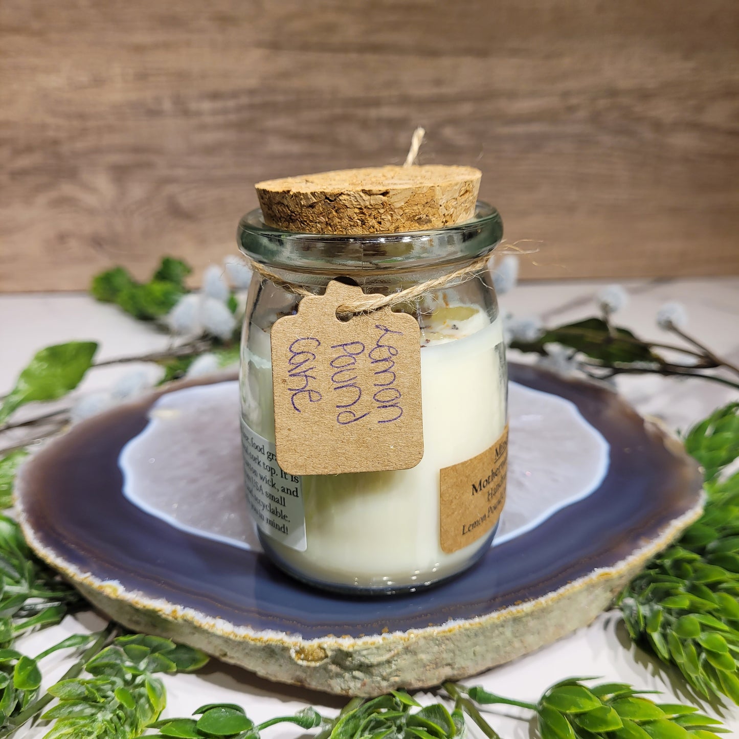 Lemon Pound Cake Soy Candle