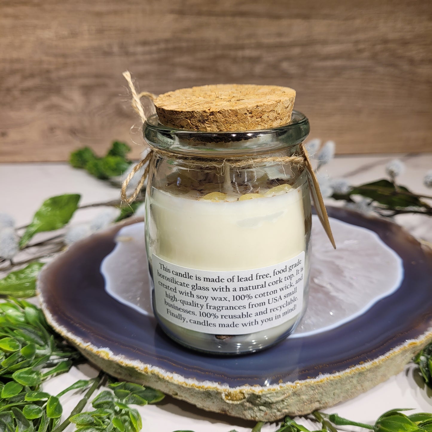 Lemon Pound Cake Soy Candle