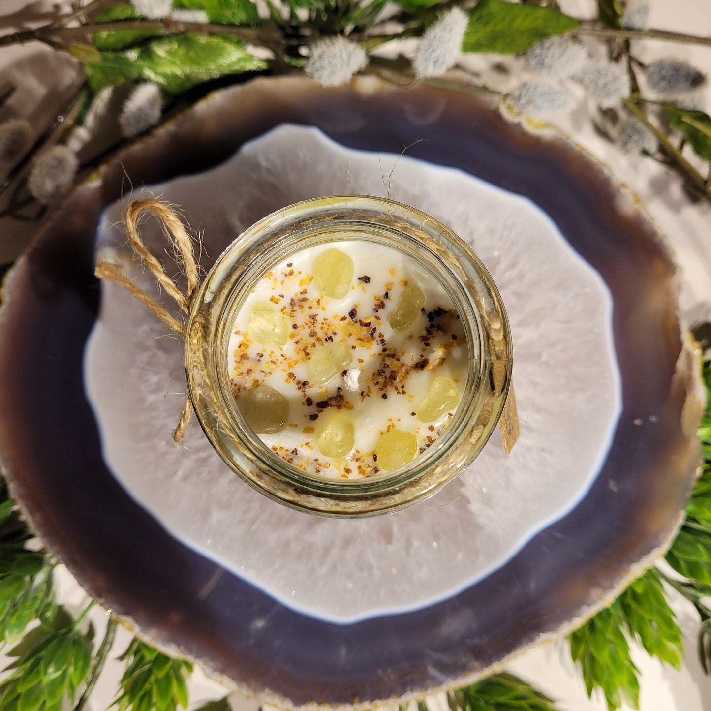 Lemon Pound Cake Soy Candle