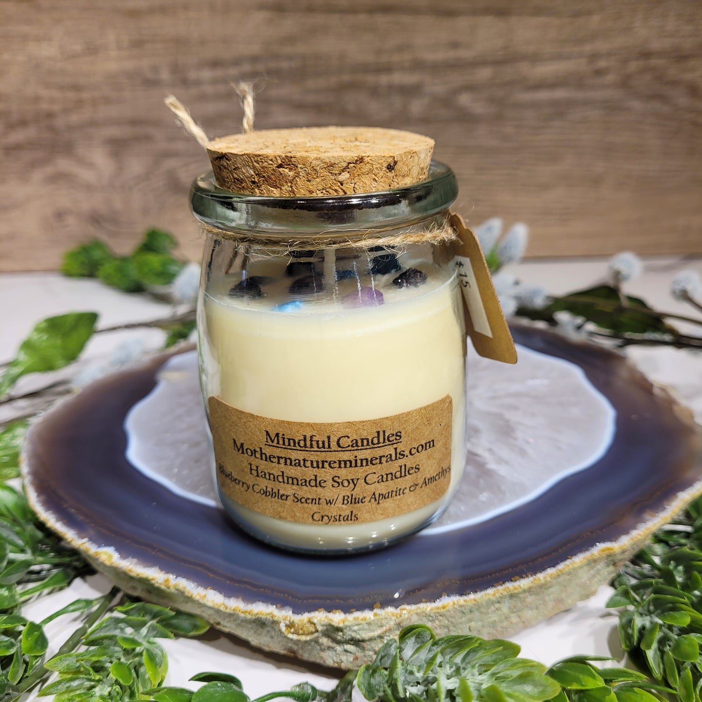 Blueberry Cobbler Soy Candle8