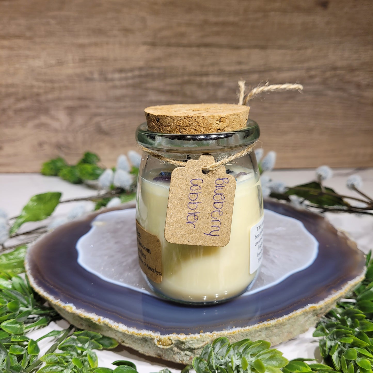 Blueberry Cobbler Soy Candle8