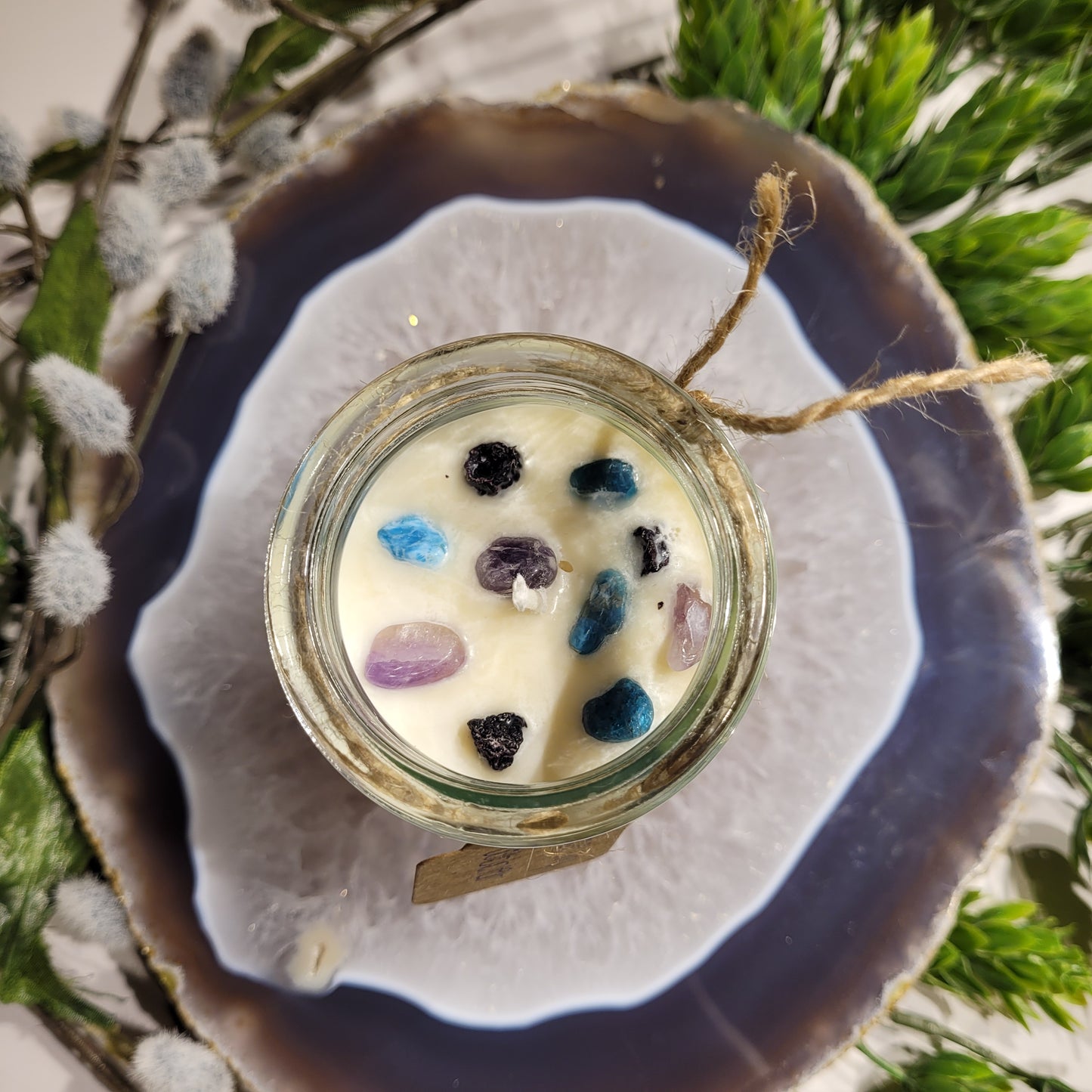 Blueberry Cobbler Soy Candle8
