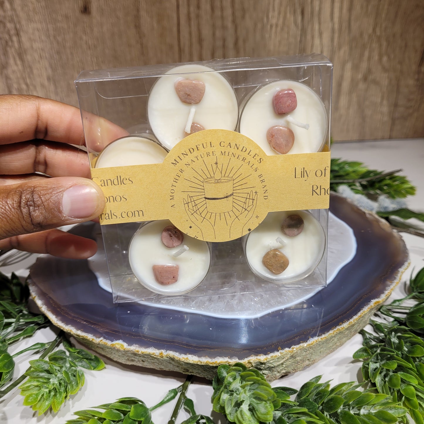 Lily of the Valley Soy Tealights