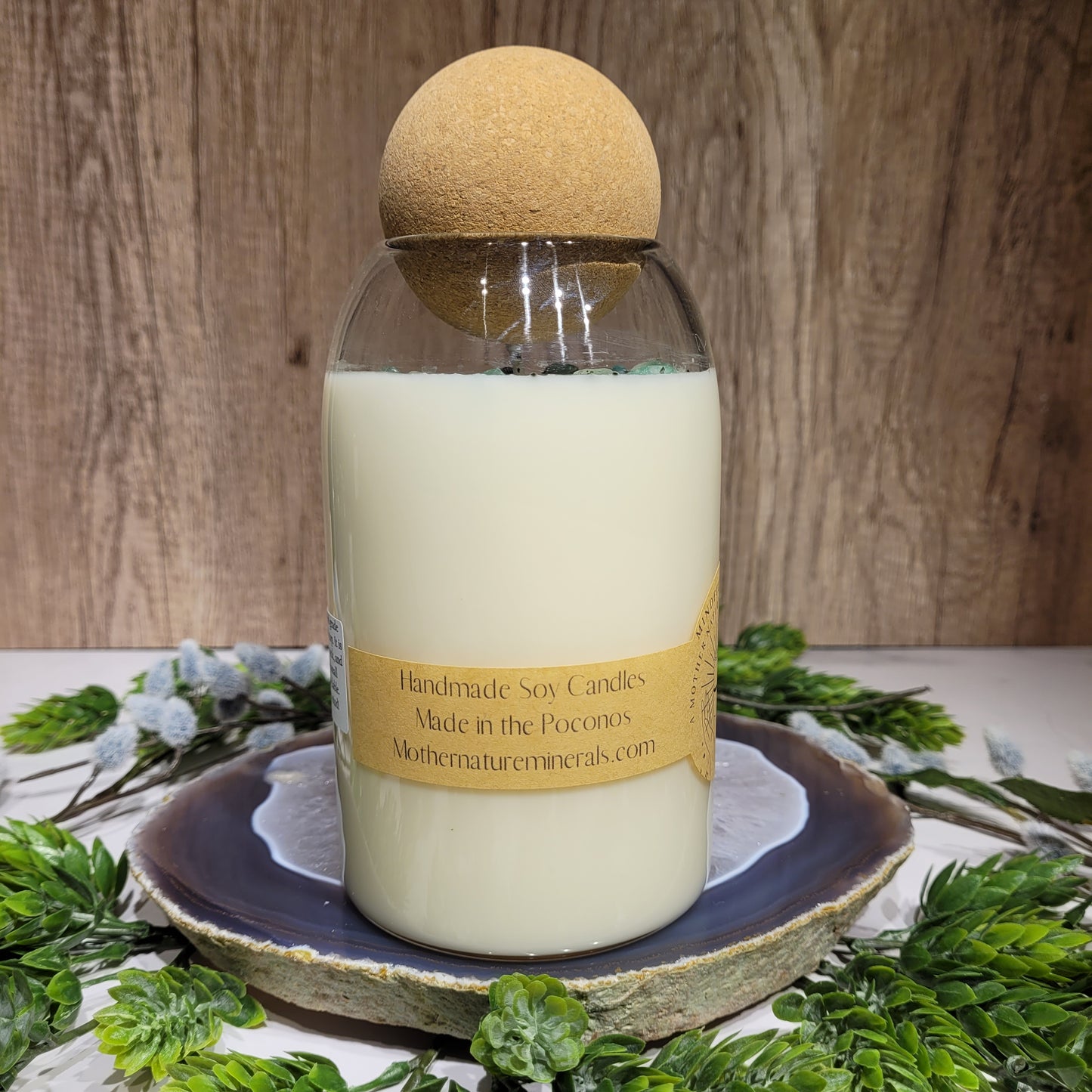 Green Tea Lemon Soy Candle