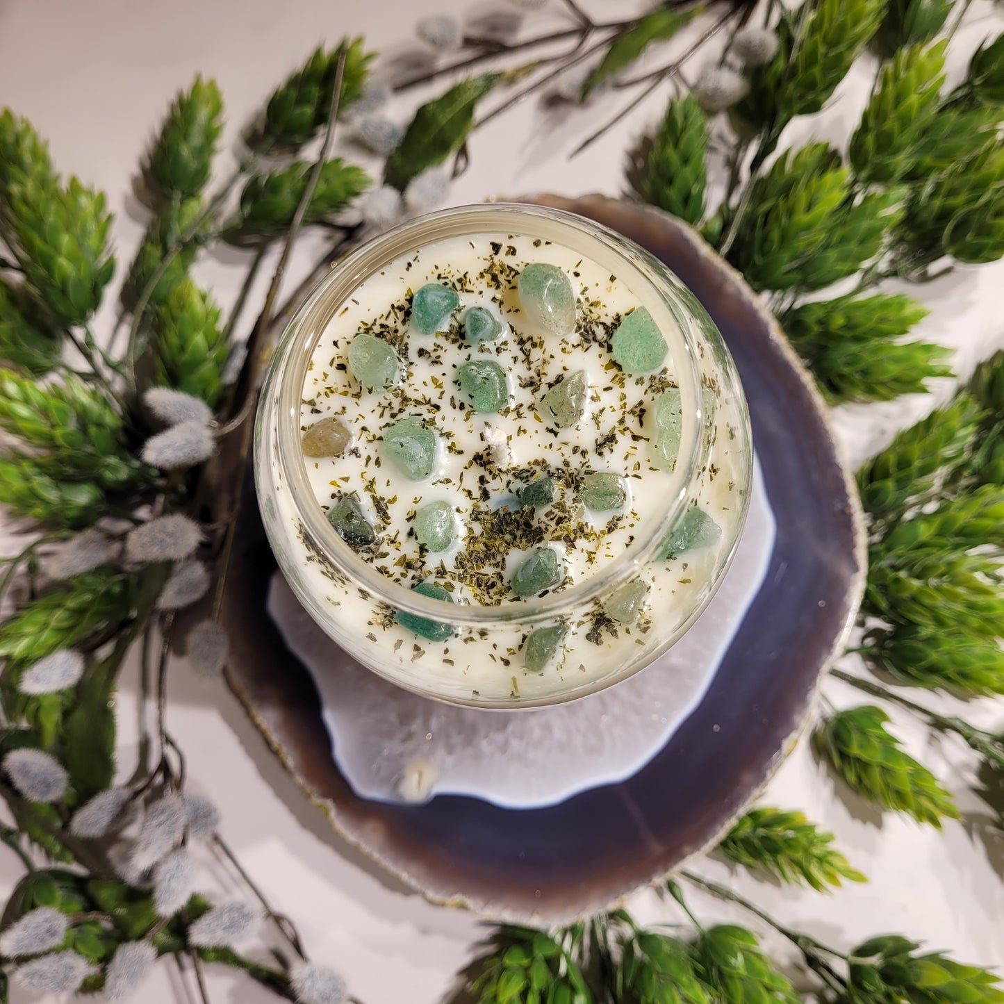 Green Tea Lemon Soy Candle