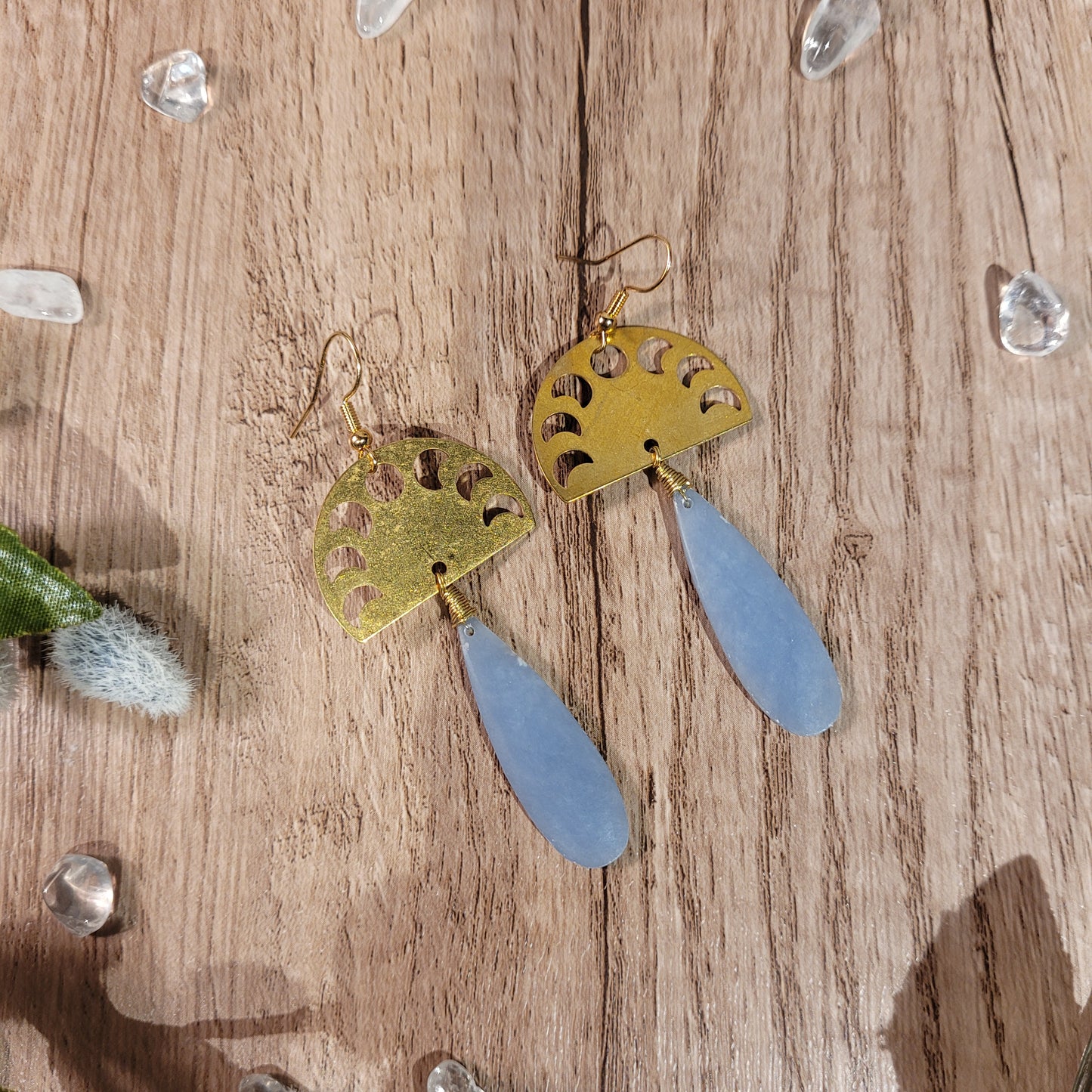 Angelite Earrings