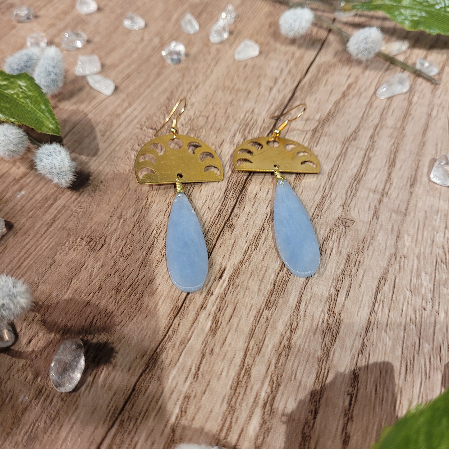 Angelite Earrings