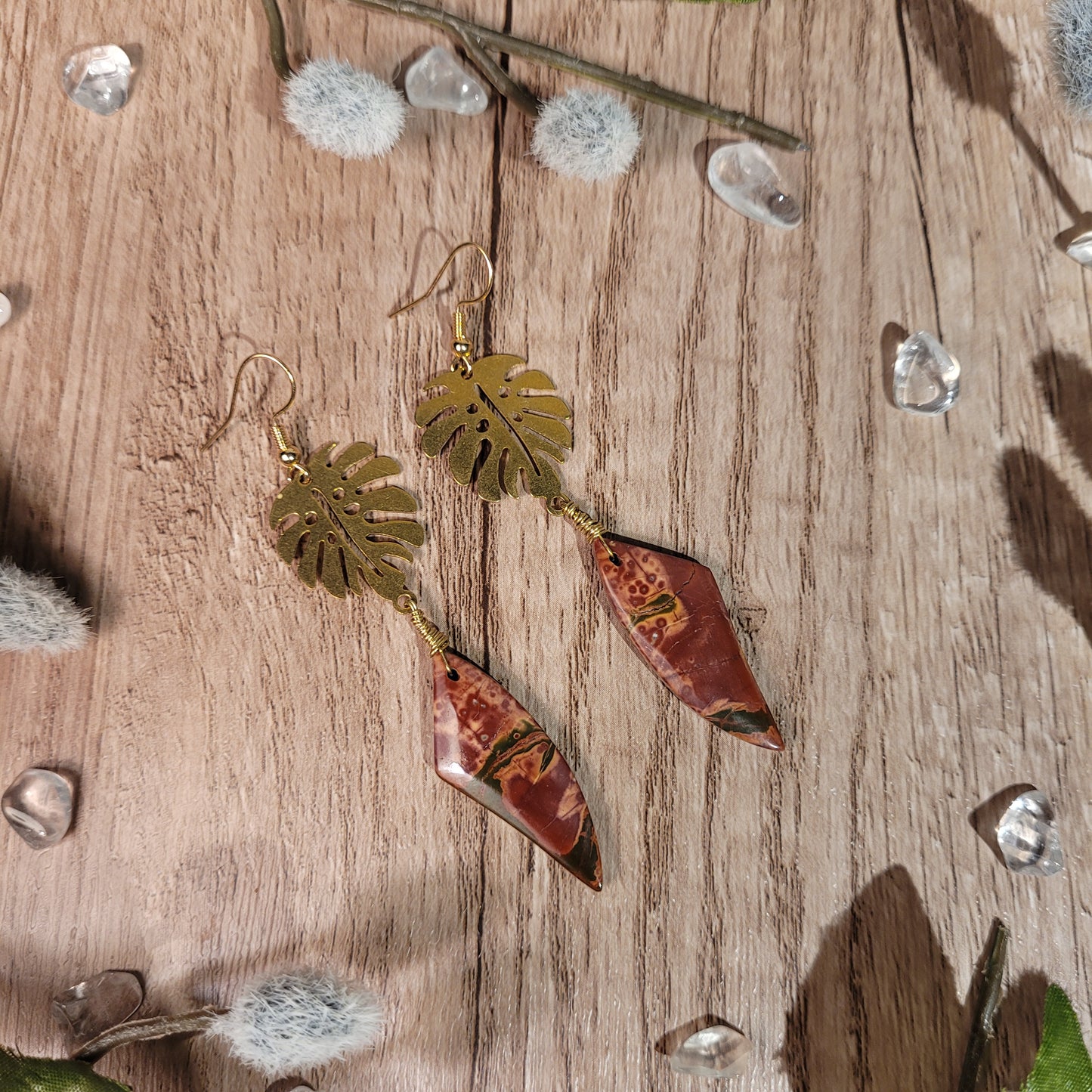 Cherry Creek Jasper Earrings