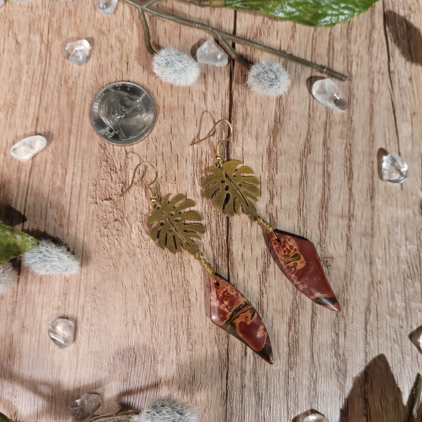 Cherry Creek Jasper Earrings