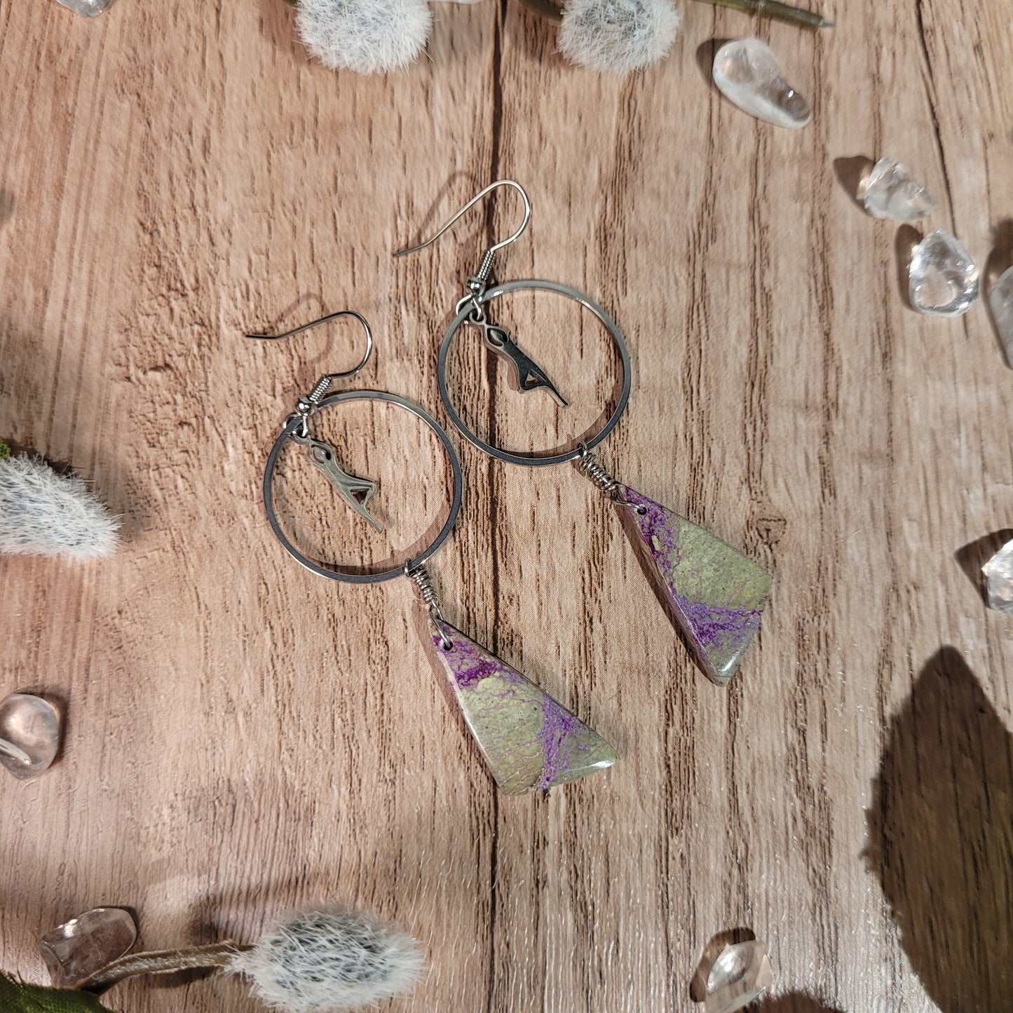 Atlantisite Earrings