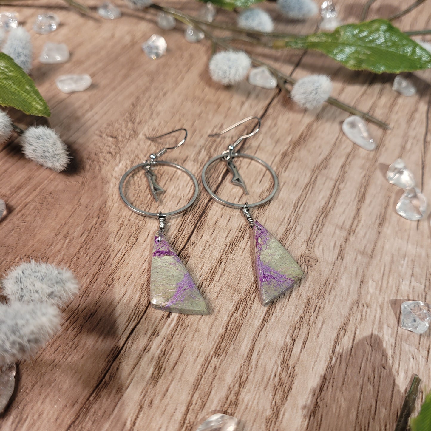 Atlantisite Earrings