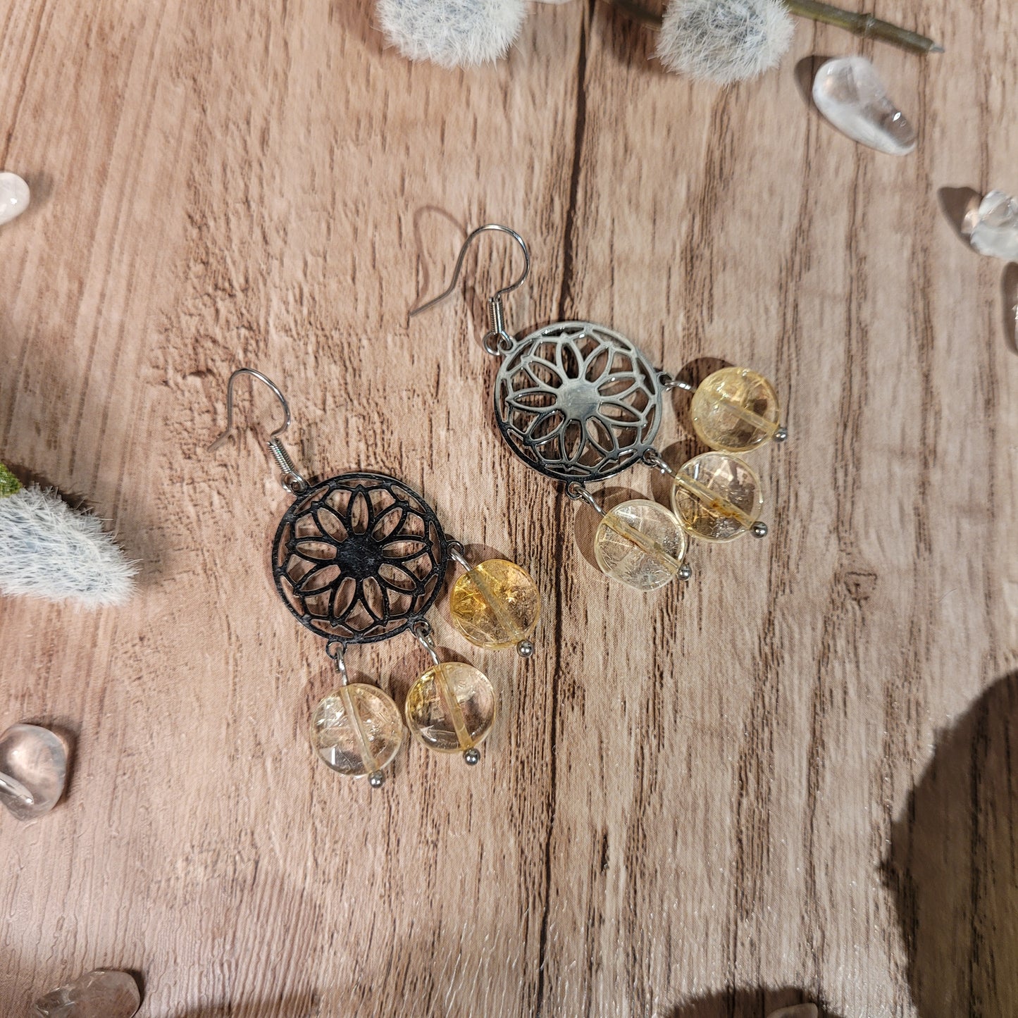 Citrine Earrings