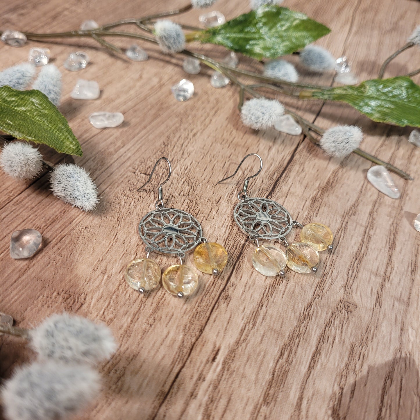 Citrine Earrings