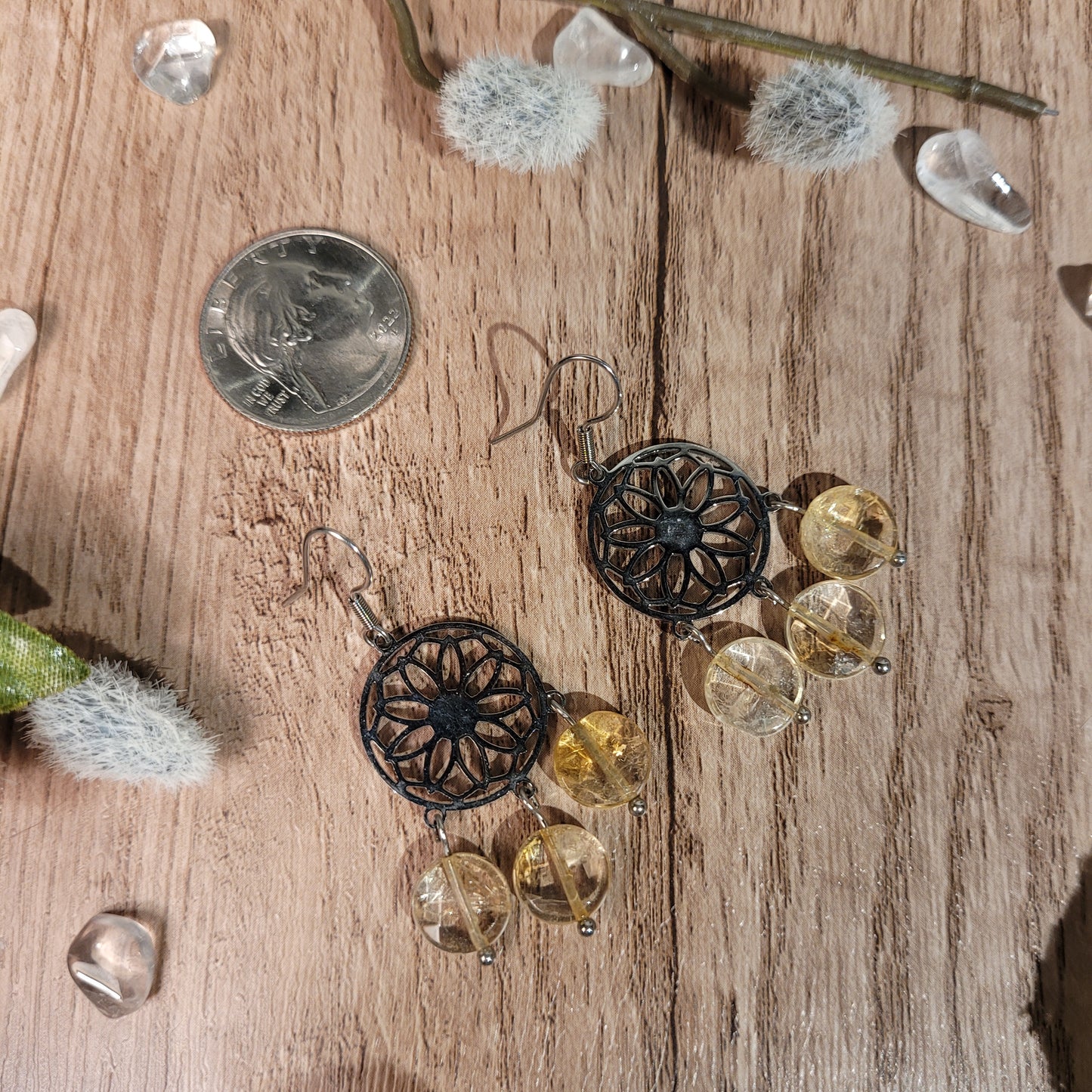 Citrine Earrings