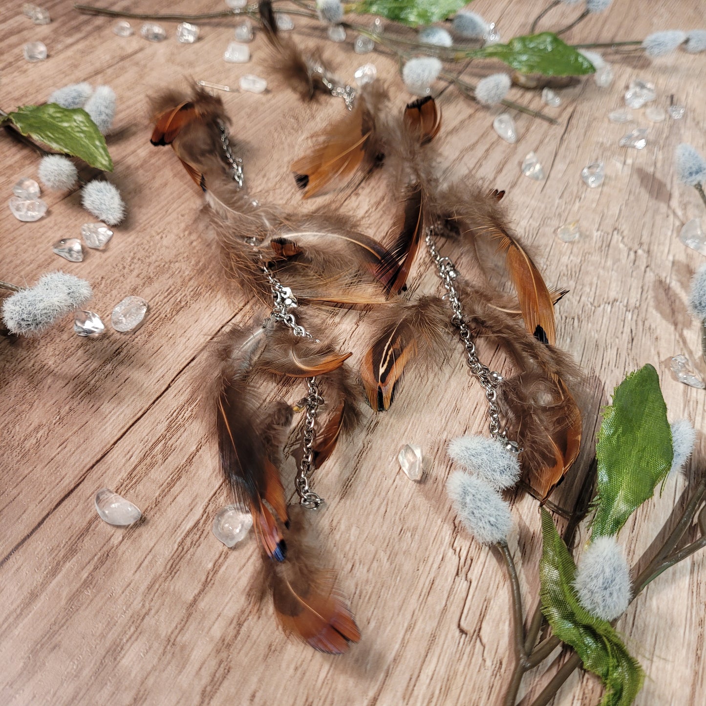 Feather Earrings