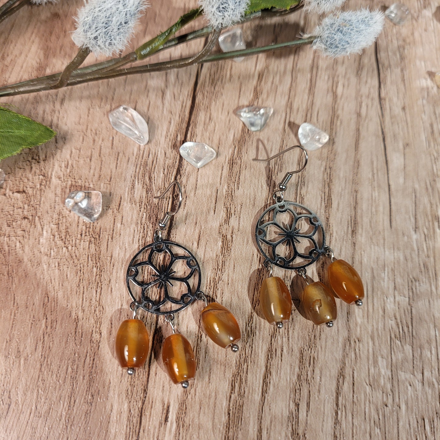 Carnelian Earrings