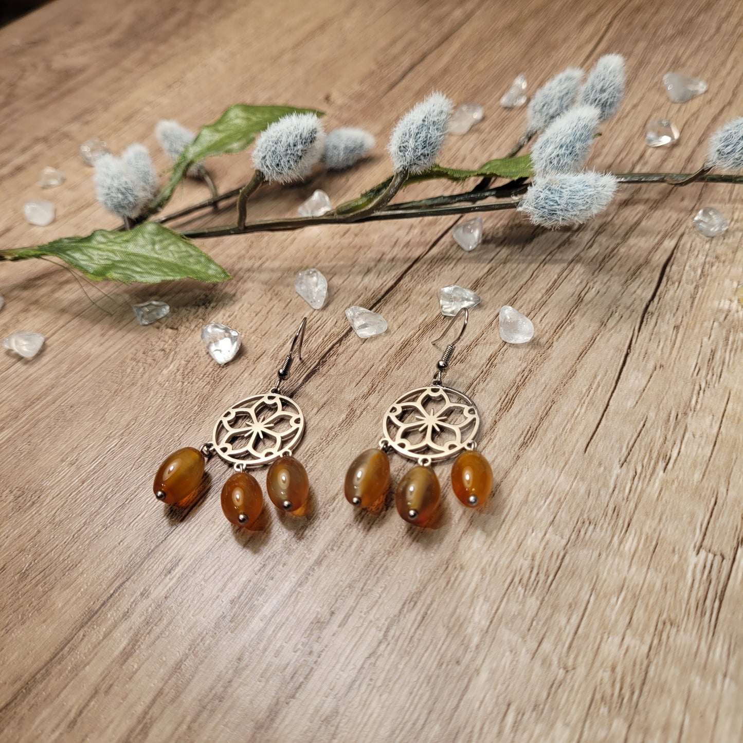 Carnelian Earrings