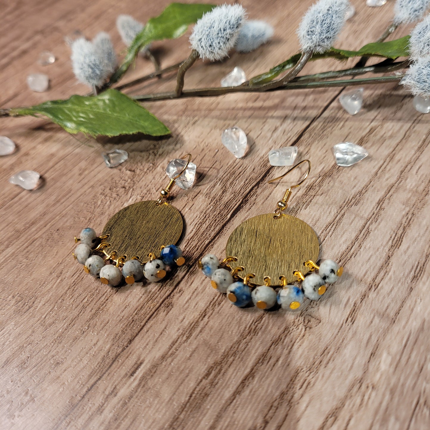K2 Stone Earrings