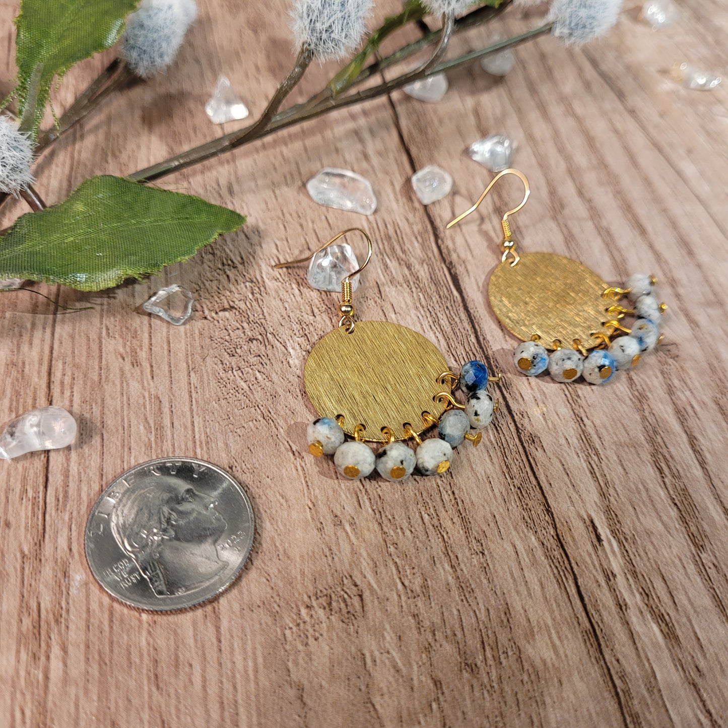 K2 Stone Earrings