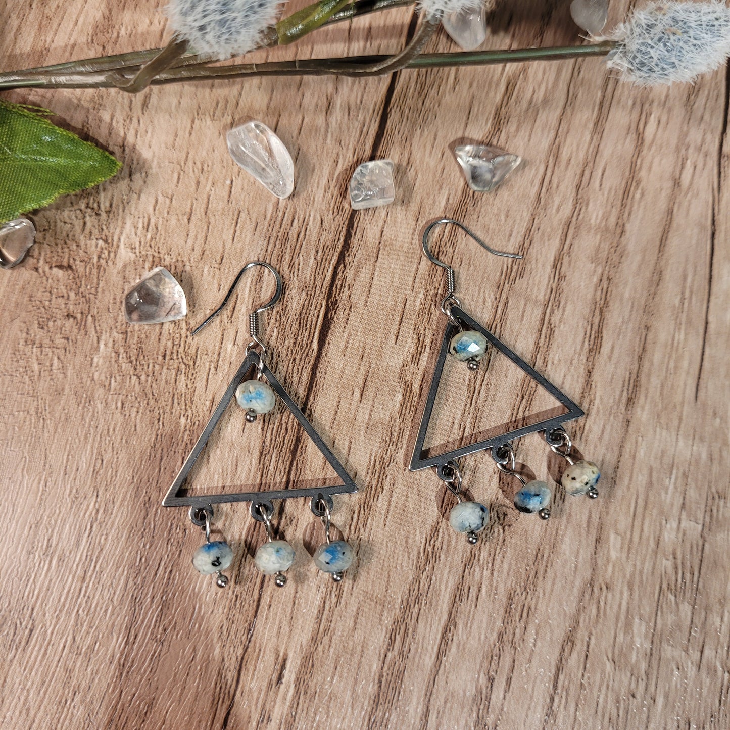 K2 Stone Earrings