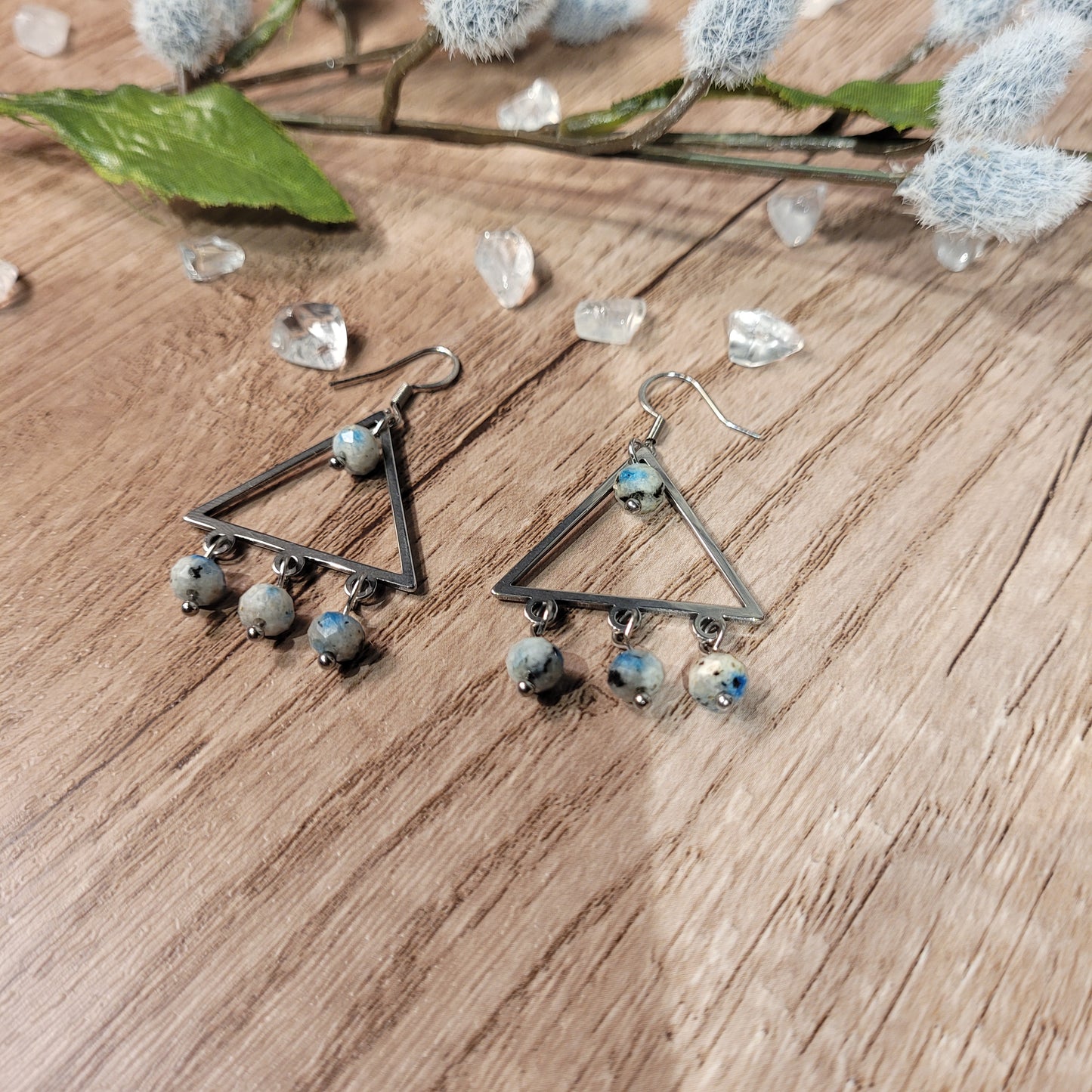 K2 Stone Earrings