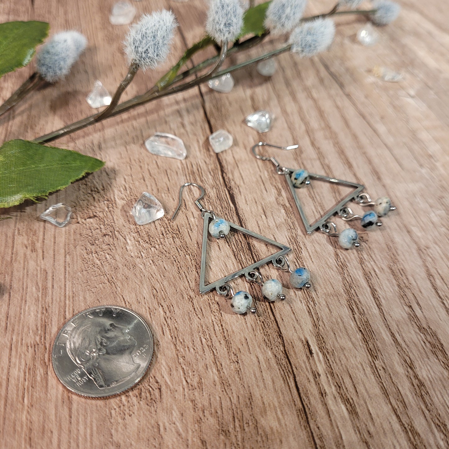K2 Stone Earrings