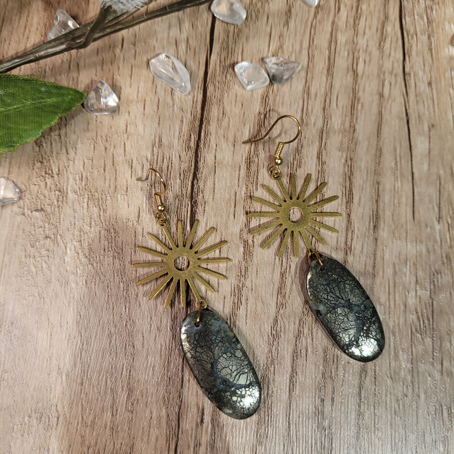 Marcasite Earrings