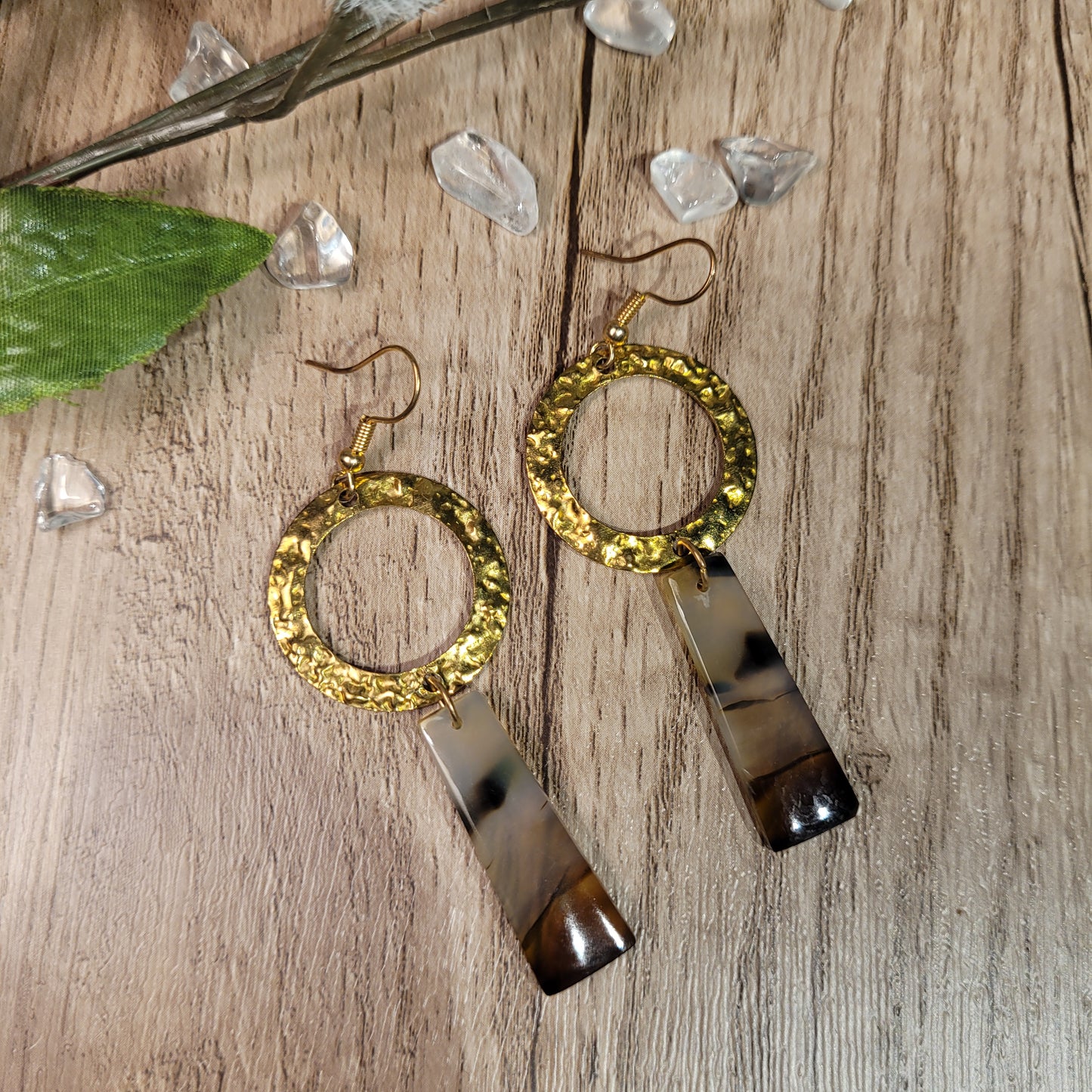 Montana Agate Earrings