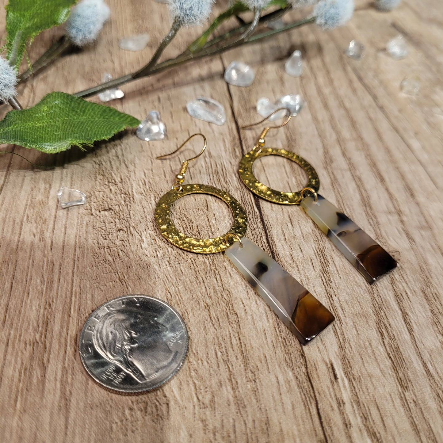 Montana Agate Earrings