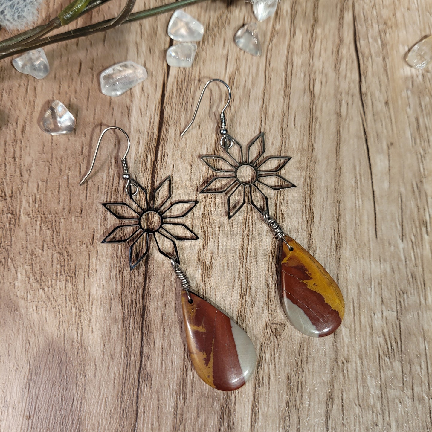 Noreena Jasper Earrings