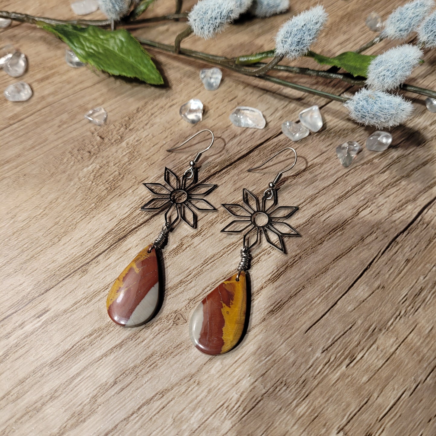 Noreena Jasper Earrings