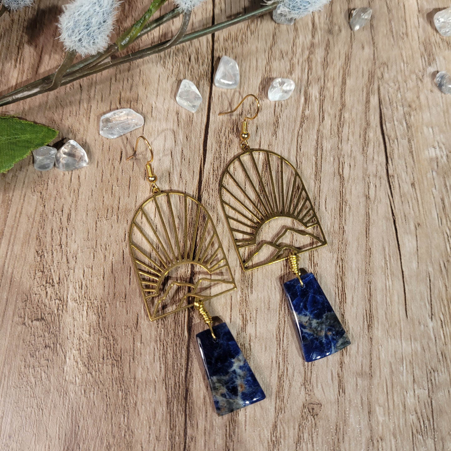 Sodalite Earrings