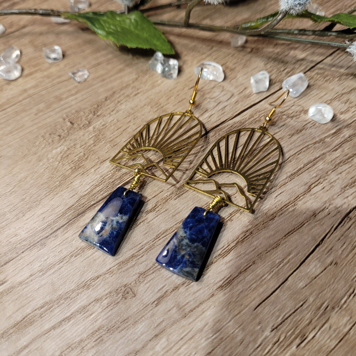 Sodalite Earrings