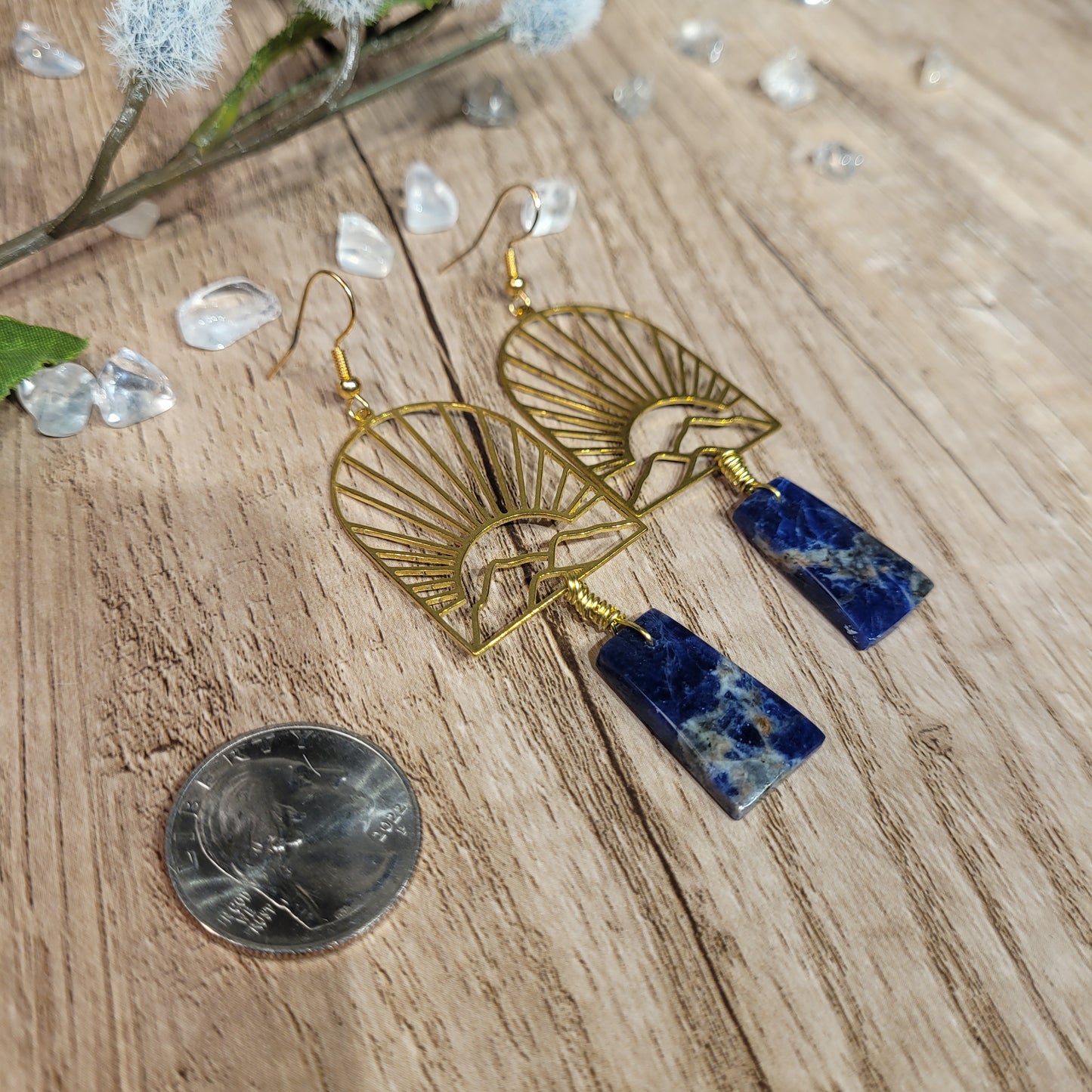 Sodalite Earrings