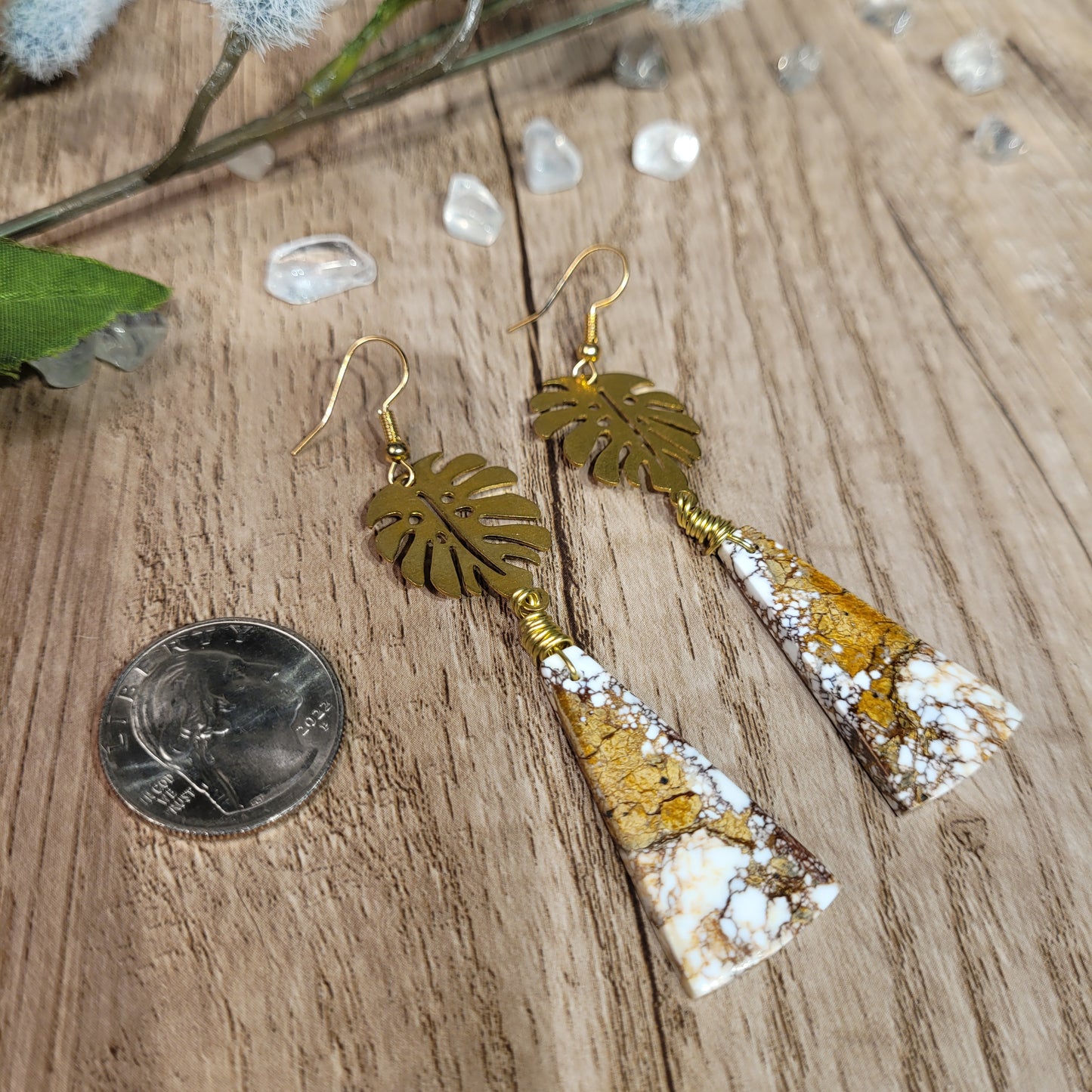 Wild Horse Jasper Earrings