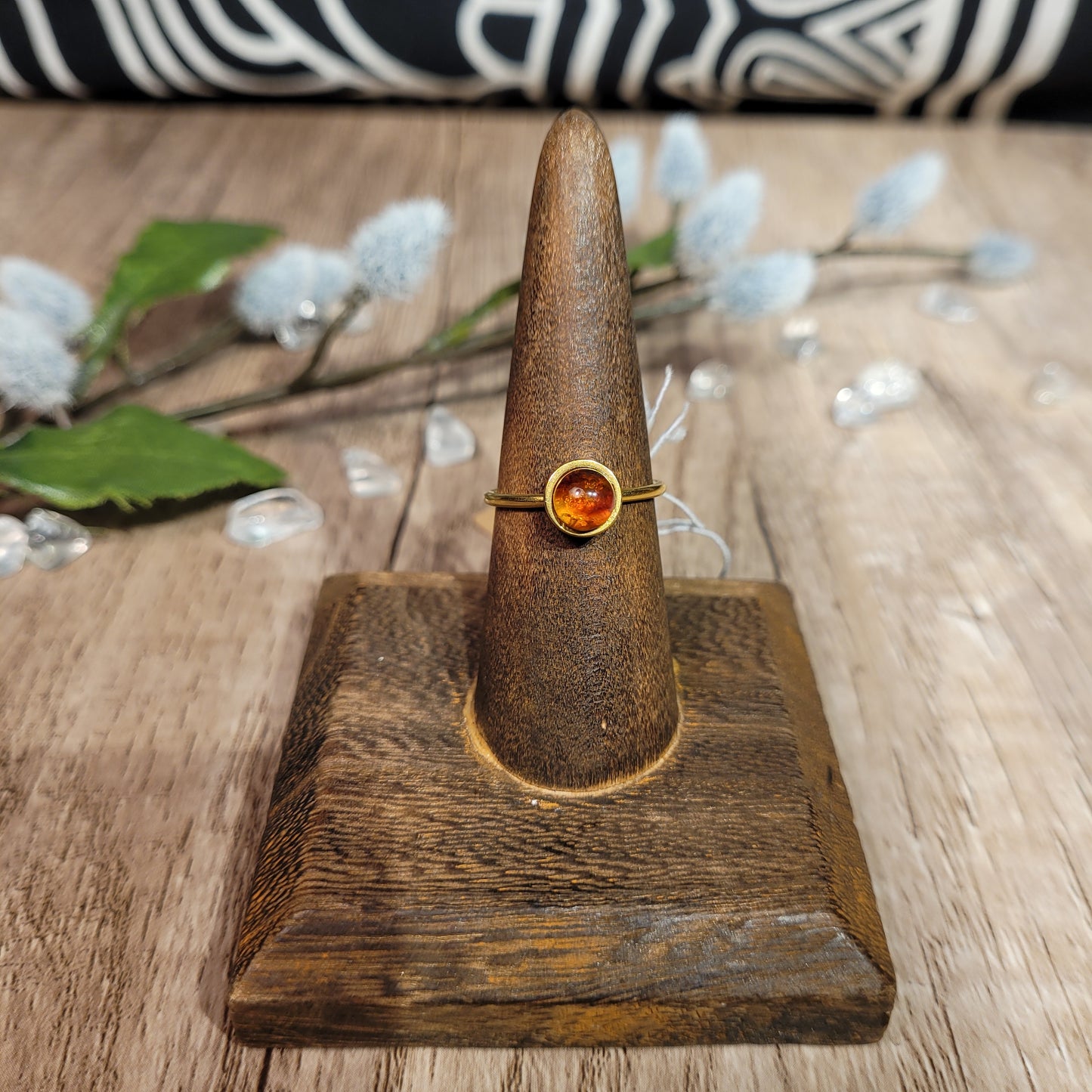 Amber Ring