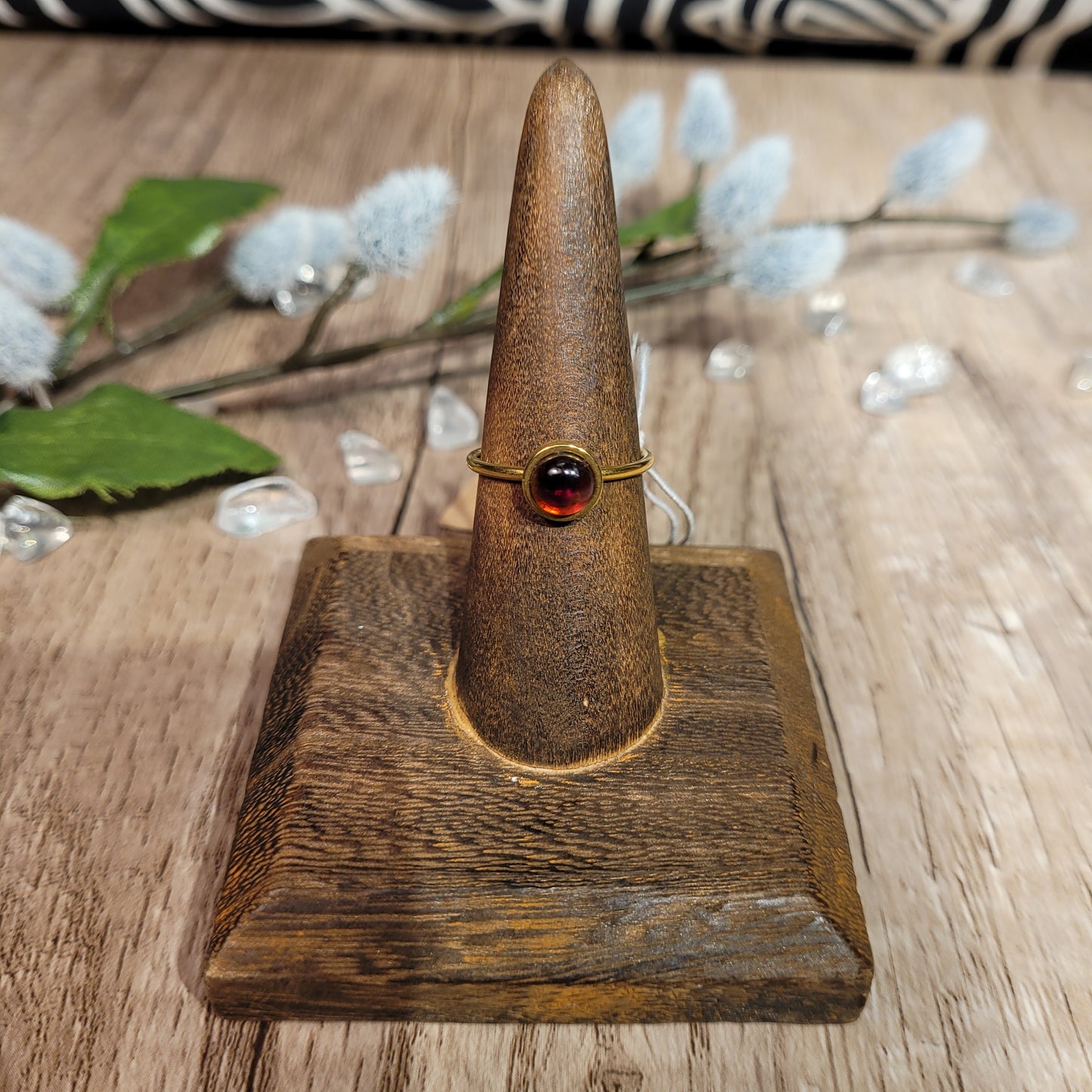 Amber Ring