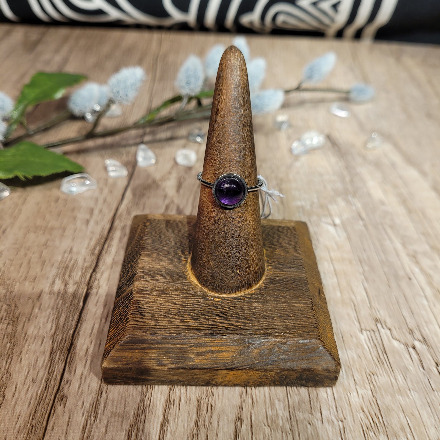 Amethyst Ring