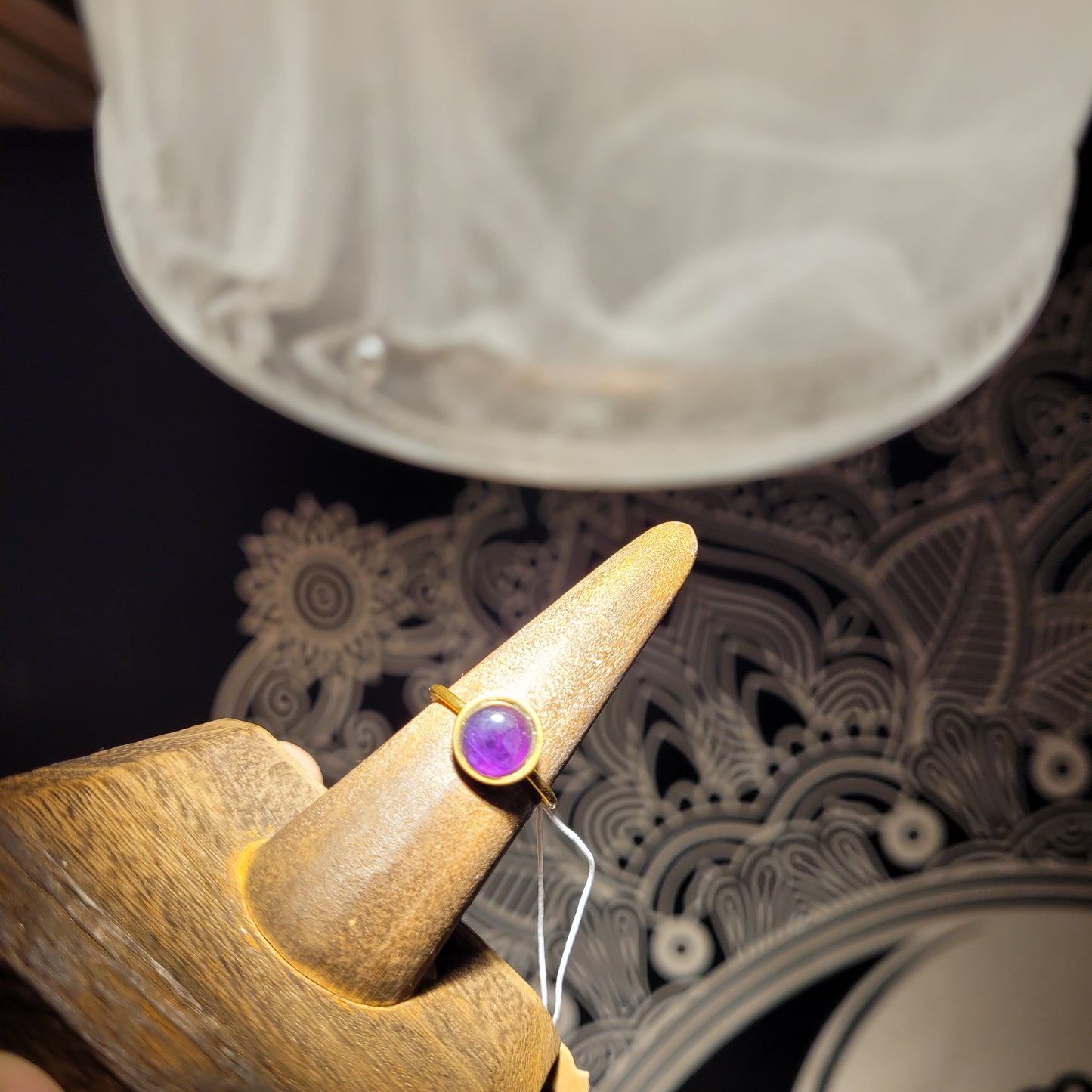 Amethyst Ring