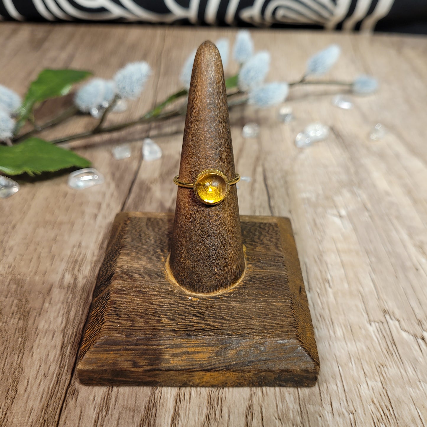 Citrine Ring